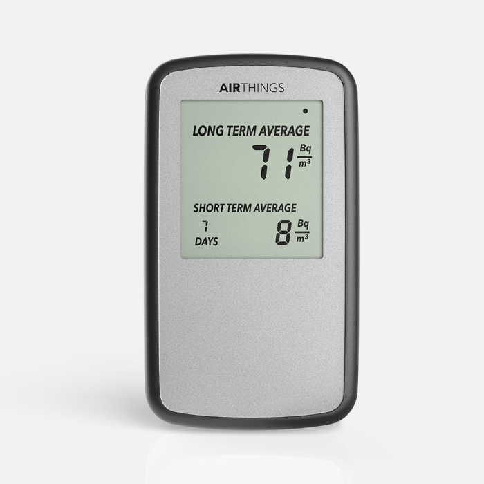 picture of an Airthings Corentium home monitor