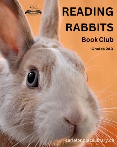 Reading Rabbits Book Club