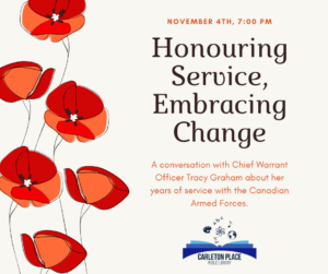 Honouring Service, Embracing Change