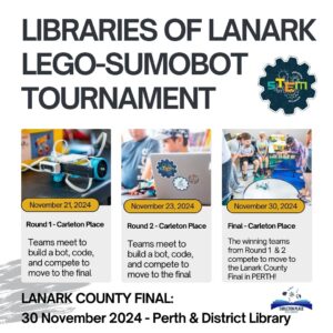 Lego Robotics Tournament Poster