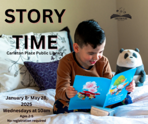 Storytime poster