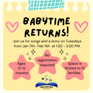 Babytime 2025 poster