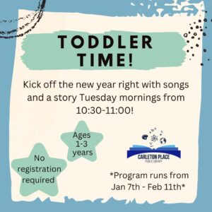 Toddler Time Winter poster