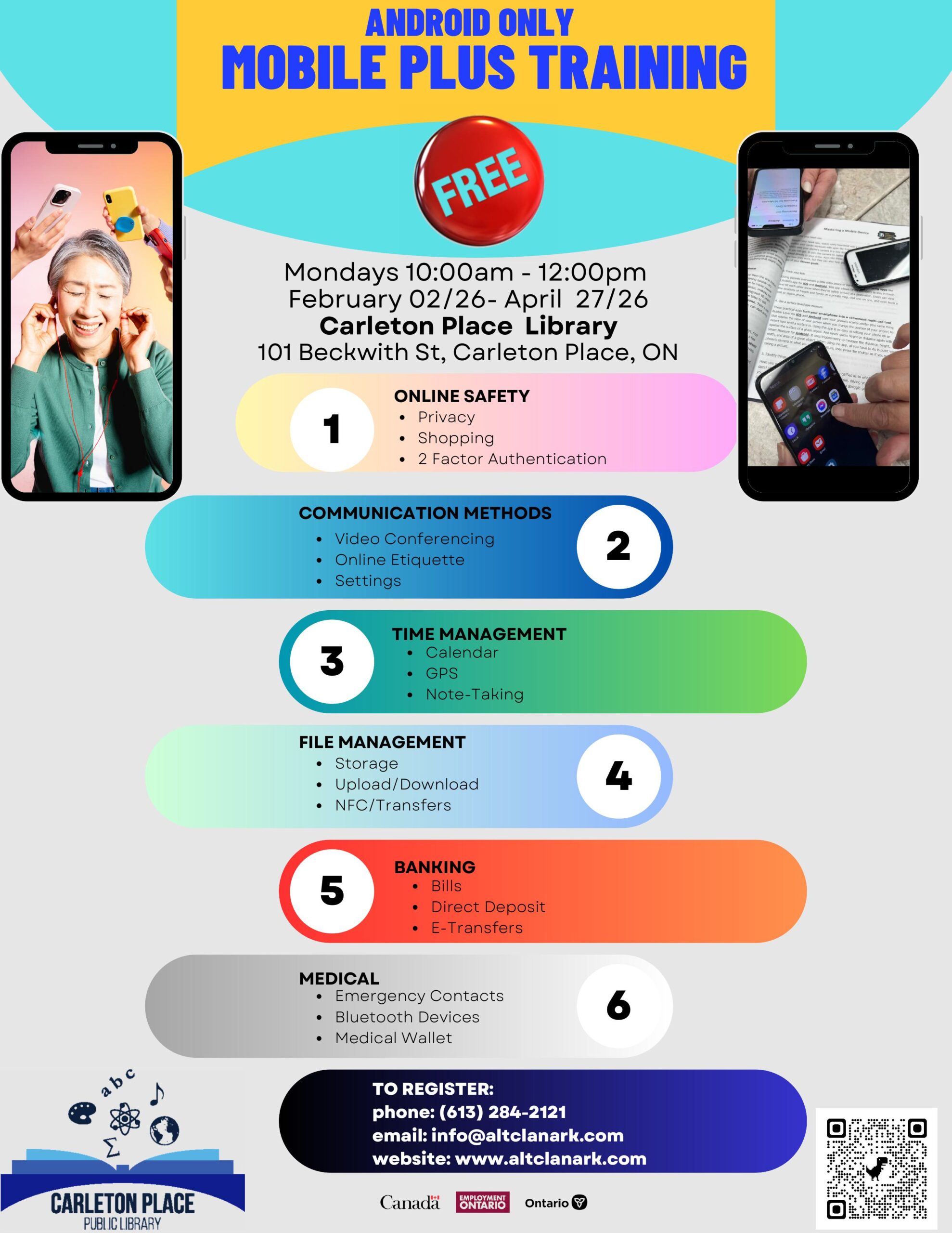 Android Training poster