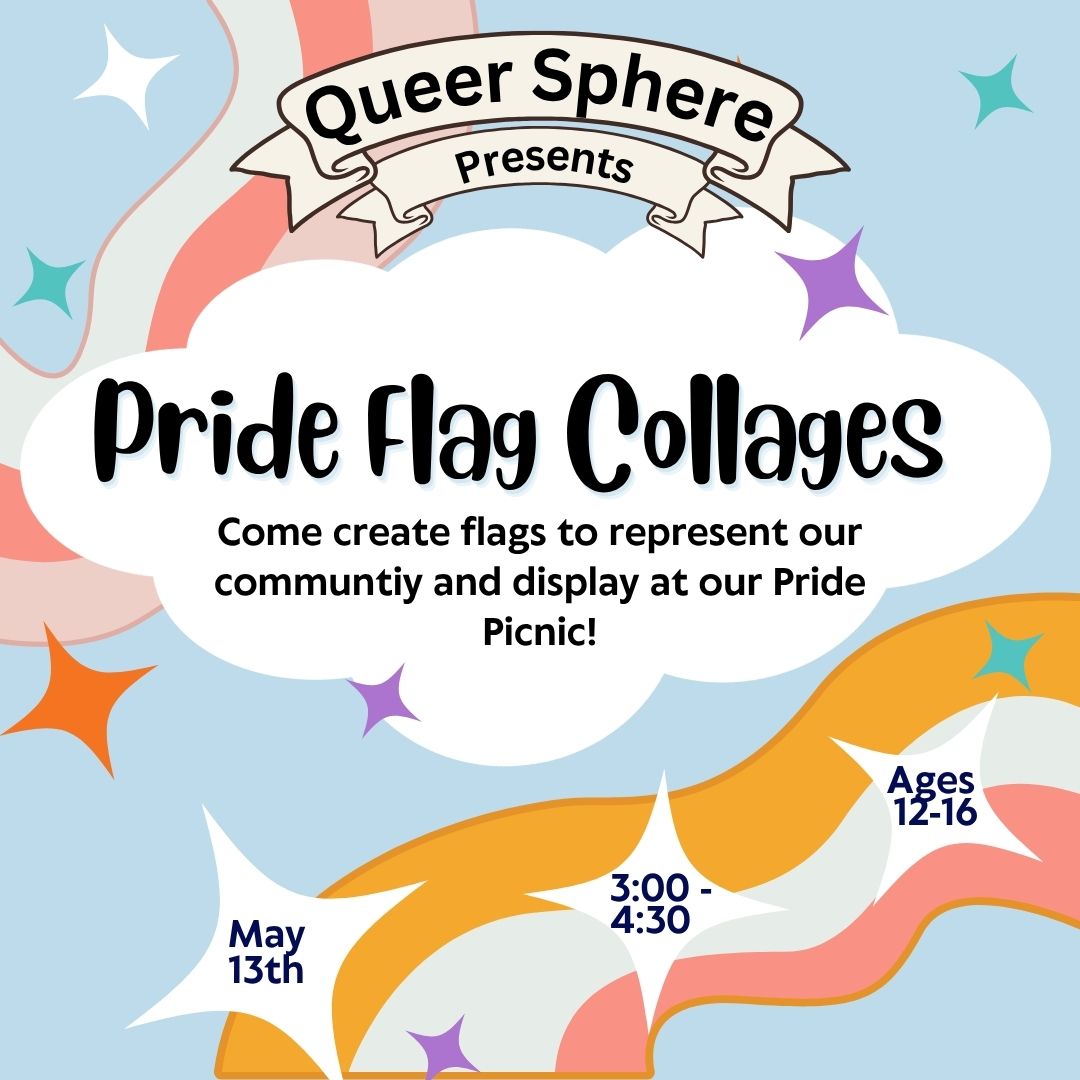 Queer Sphere poster for May