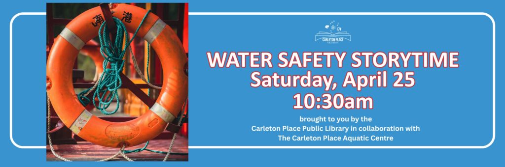 Water Safety Storytime header